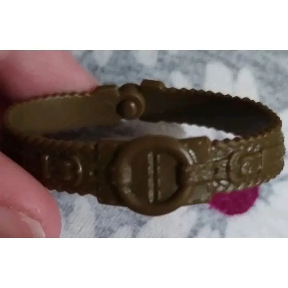 Brown Belt for 10-11 Inch Doll - Western Theme